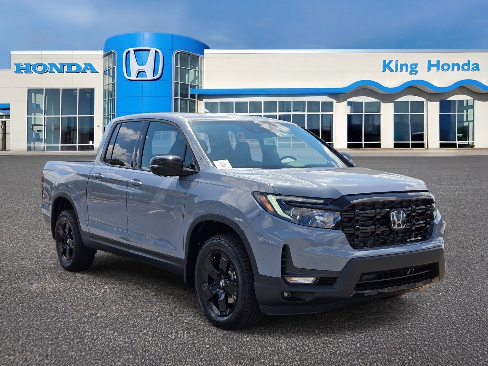 2026 Honda Ridgeline Black Edition