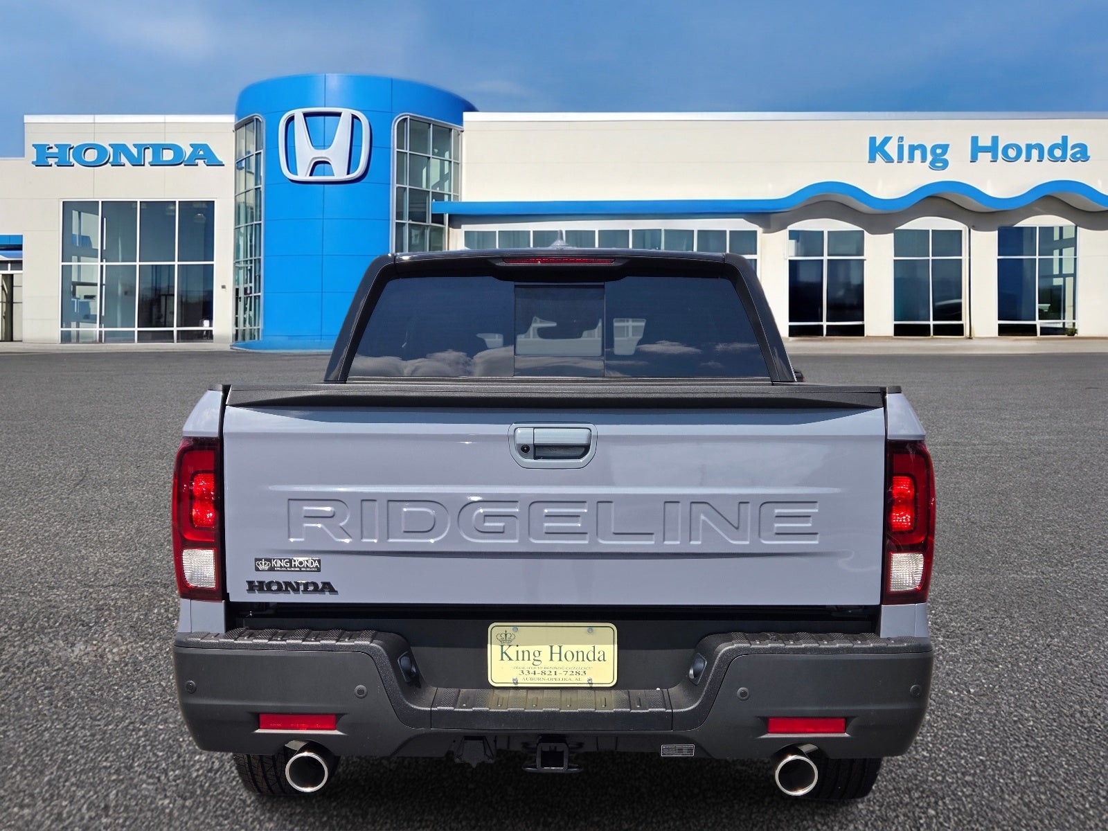 2026 Honda Ridgeline Black Edition