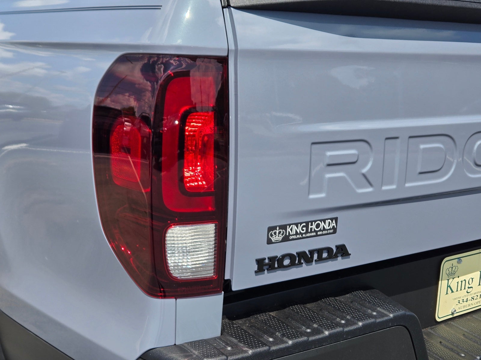 2026 Honda Ridgeline Black Edition