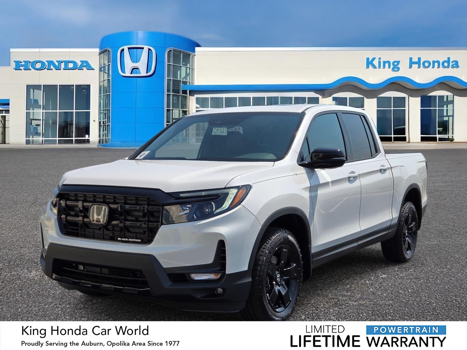 2026 Honda Ridgeline Black Edition