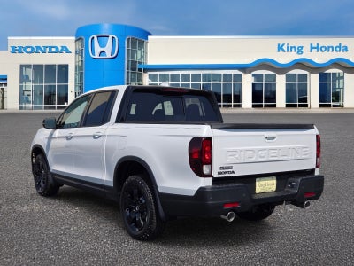 2026 Honda Ridgeline Black Edition
