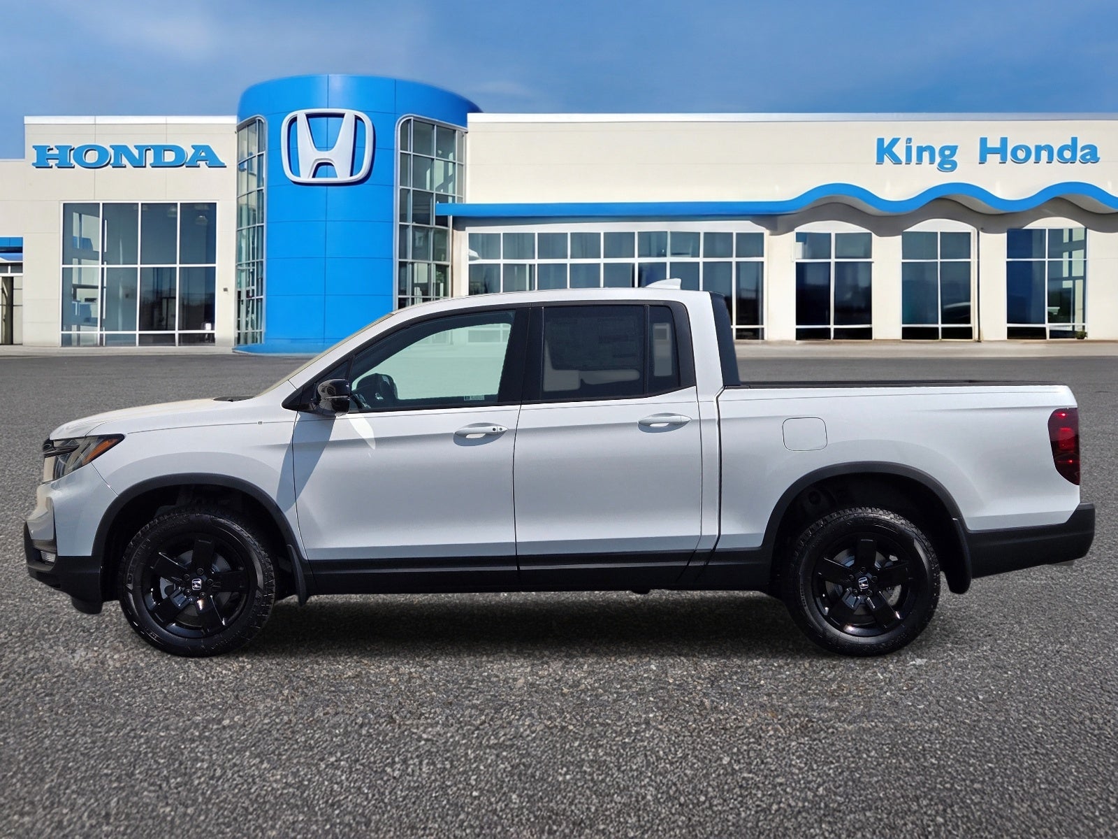 2026 Honda Ridgeline Black Edition