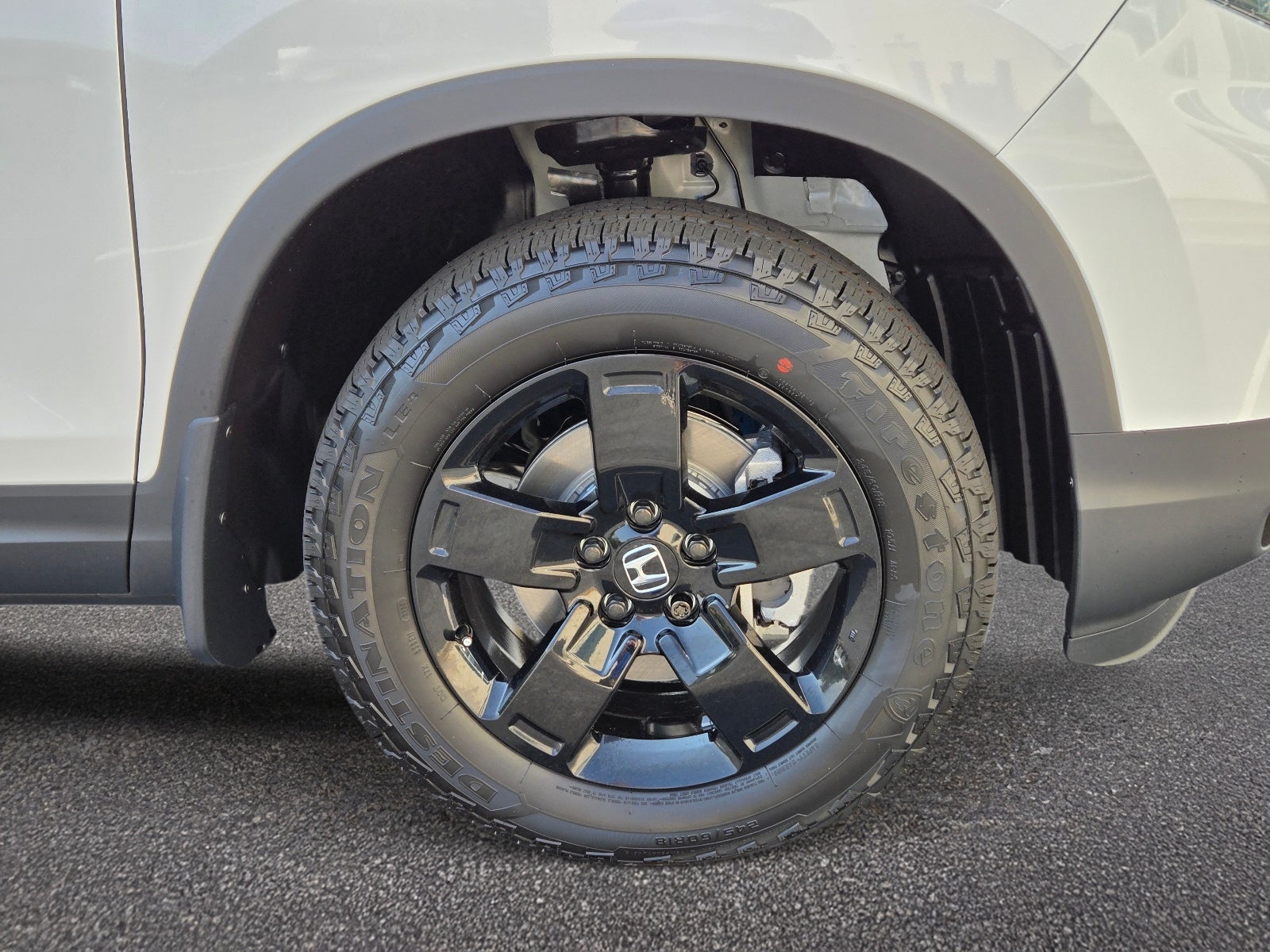 2026 Honda Ridgeline Black Edition