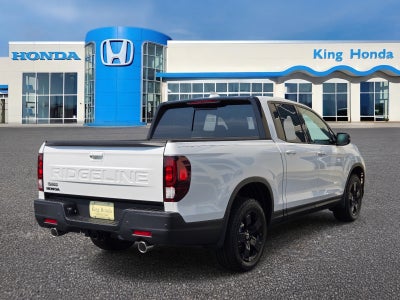 2026 Honda Ridgeline Black Edition