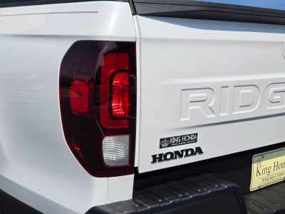 2026 Honda Ridgeline Black Edition