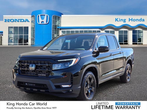 2026 Honda Ridgeline Black Edition