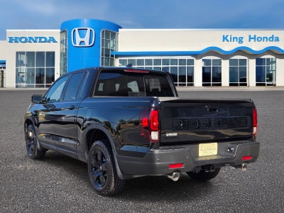 2026 Honda Ridgeline Black Edition