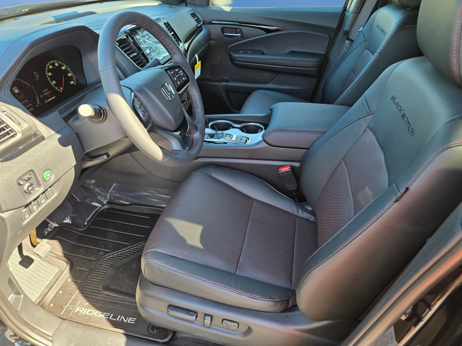 2026 Honda Ridgeline Black Edition