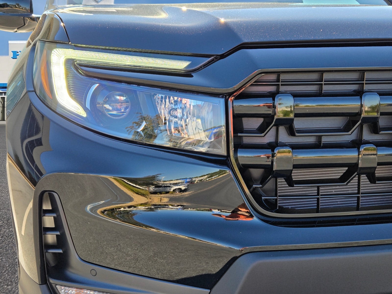 2026 Honda Ridgeline Black Edition