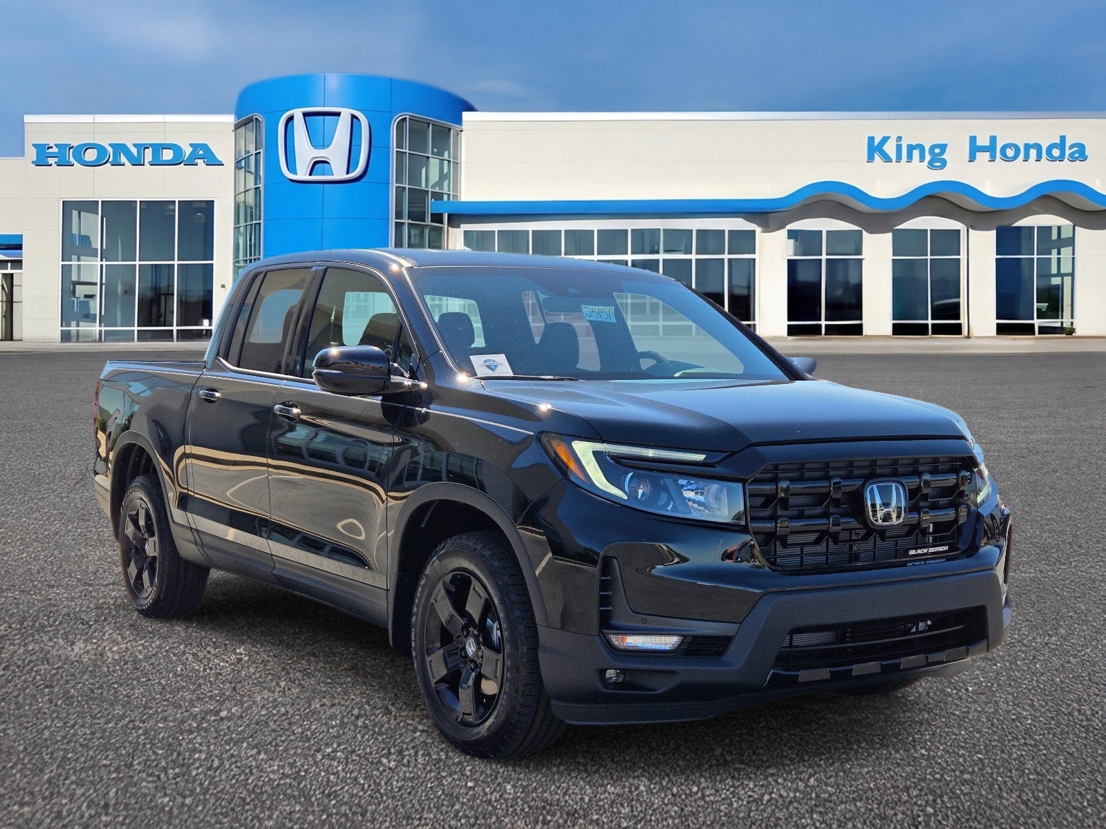 2026 Honda Ridgeline Black Edition