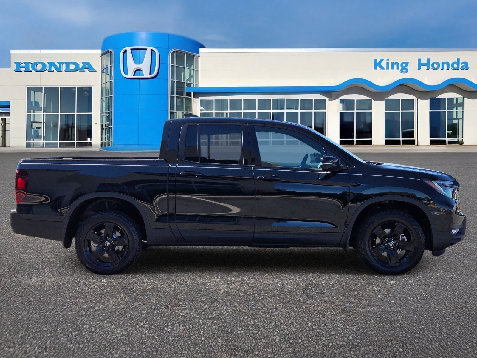 2026 Honda Ridgeline Black Edition
