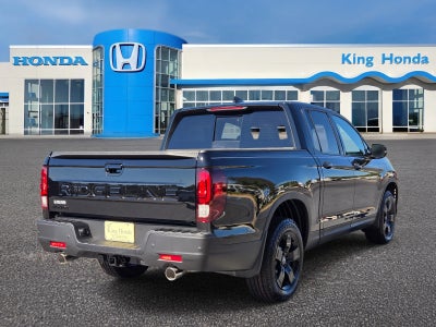 2026 Honda Ridgeline Black Edition
