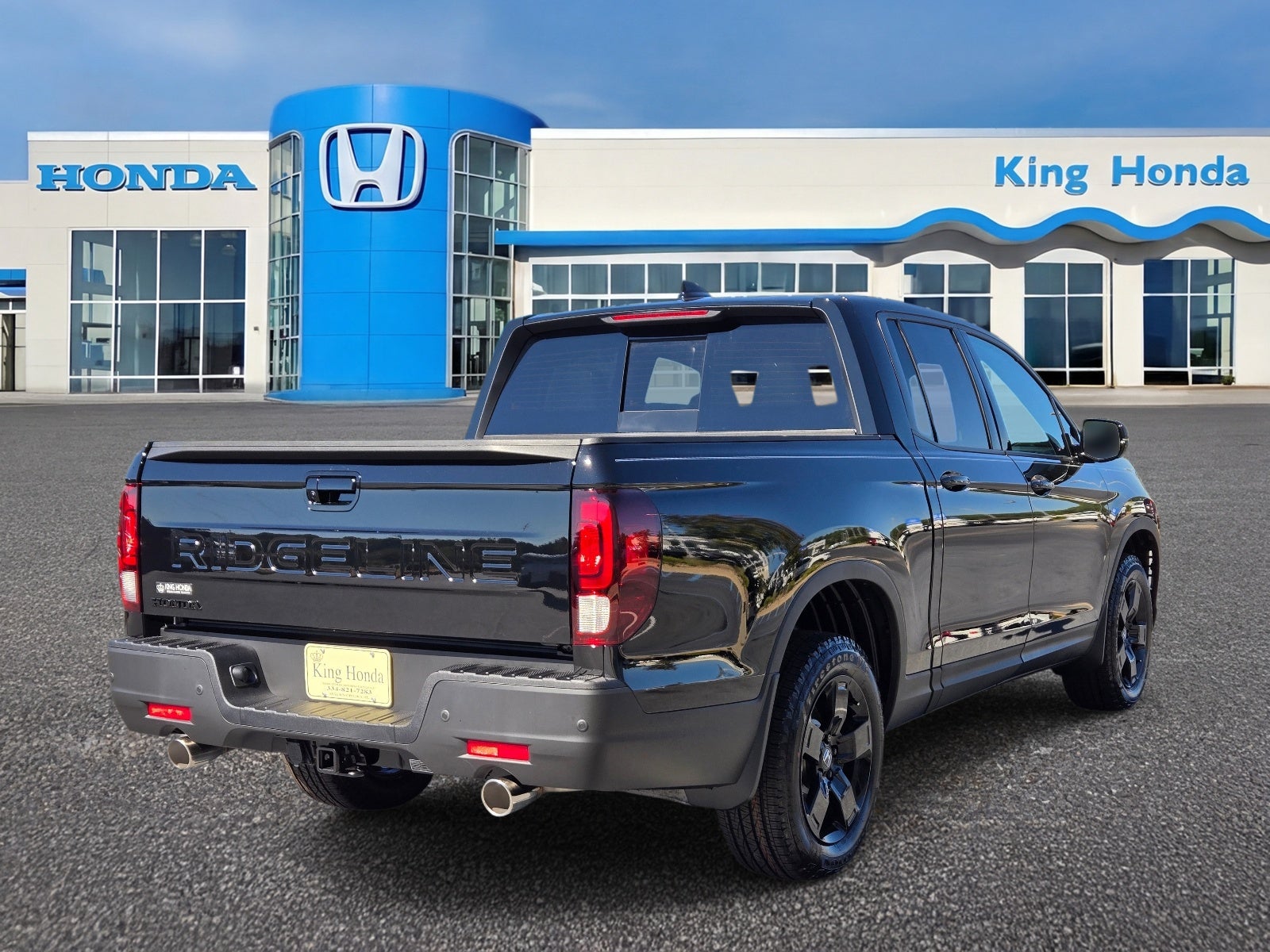 2026 Honda Ridgeline Black Edition