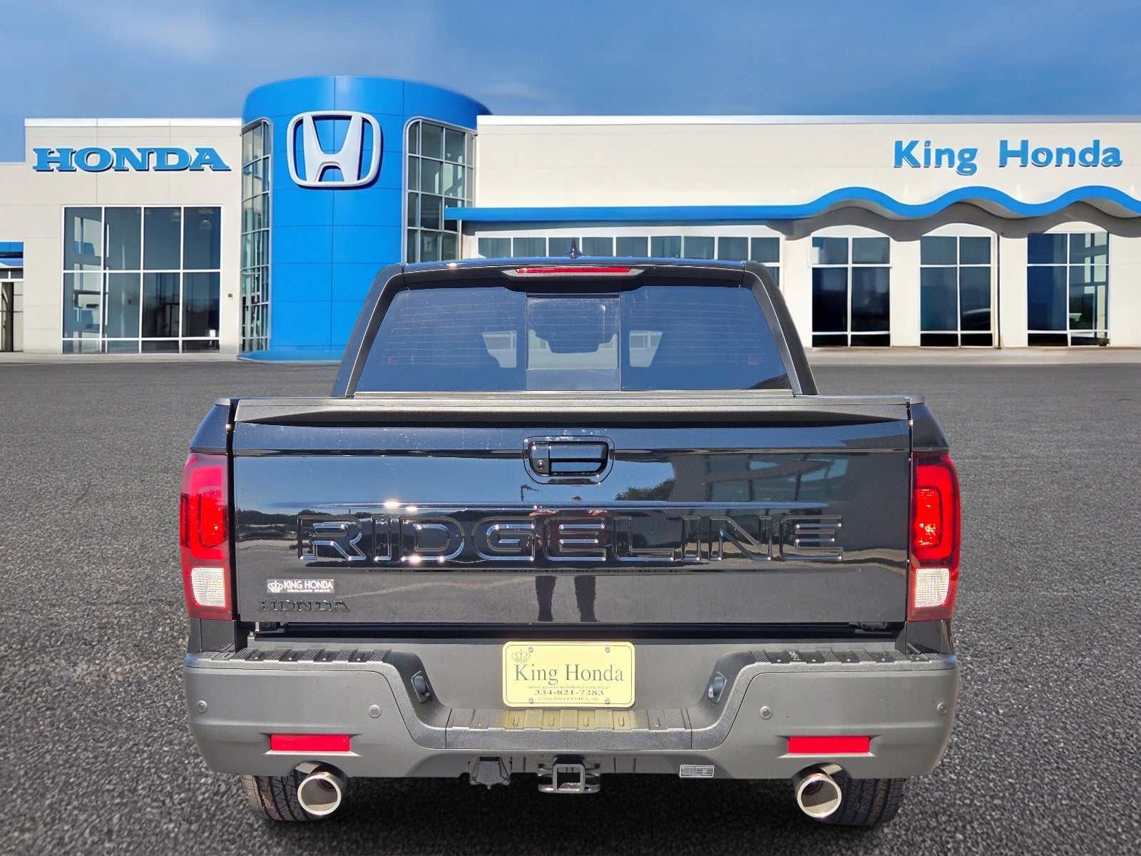 2026 Honda Ridgeline Black Edition