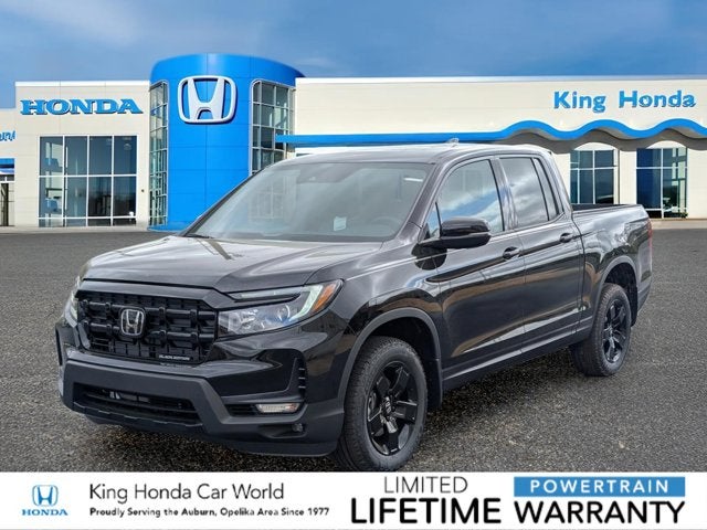 2026 Honda Ridgeline Black Edition