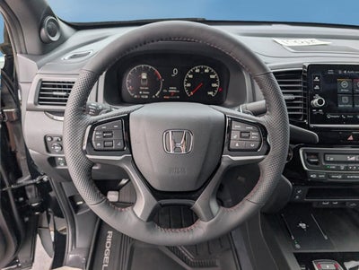 2026 Honda Ridgeline Black Edition