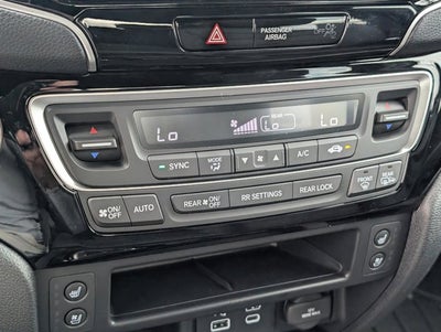 2026 Honda Ridgeline Black Edition