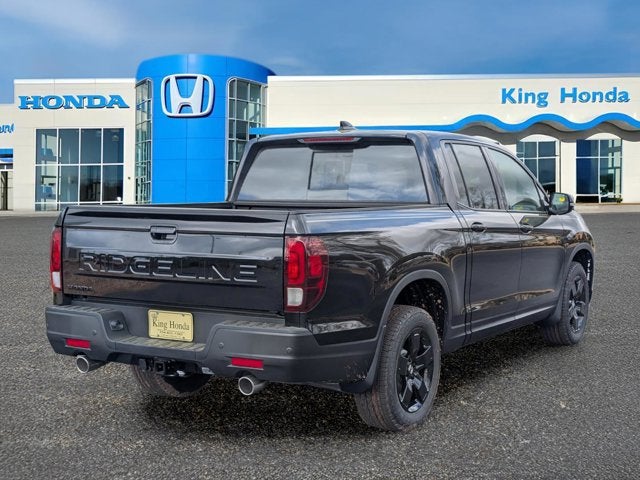 2026 Honda Ridgeline Black Edition