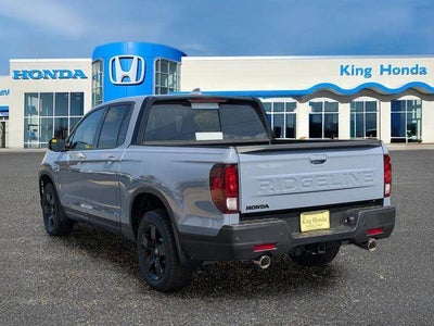 2026 Honda Ridgeline Black Edition