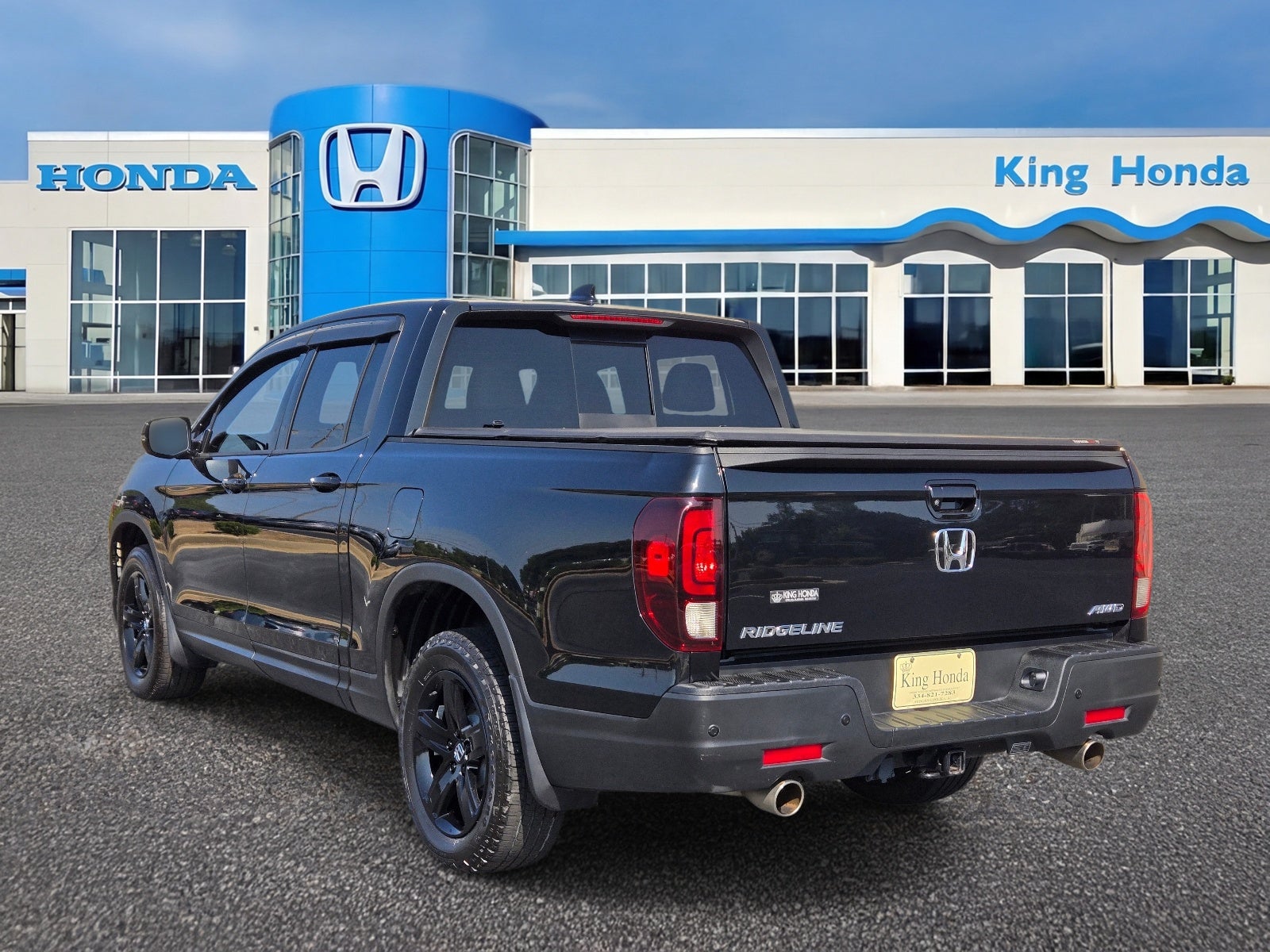 2021 Honda Ridgeline Black Edition