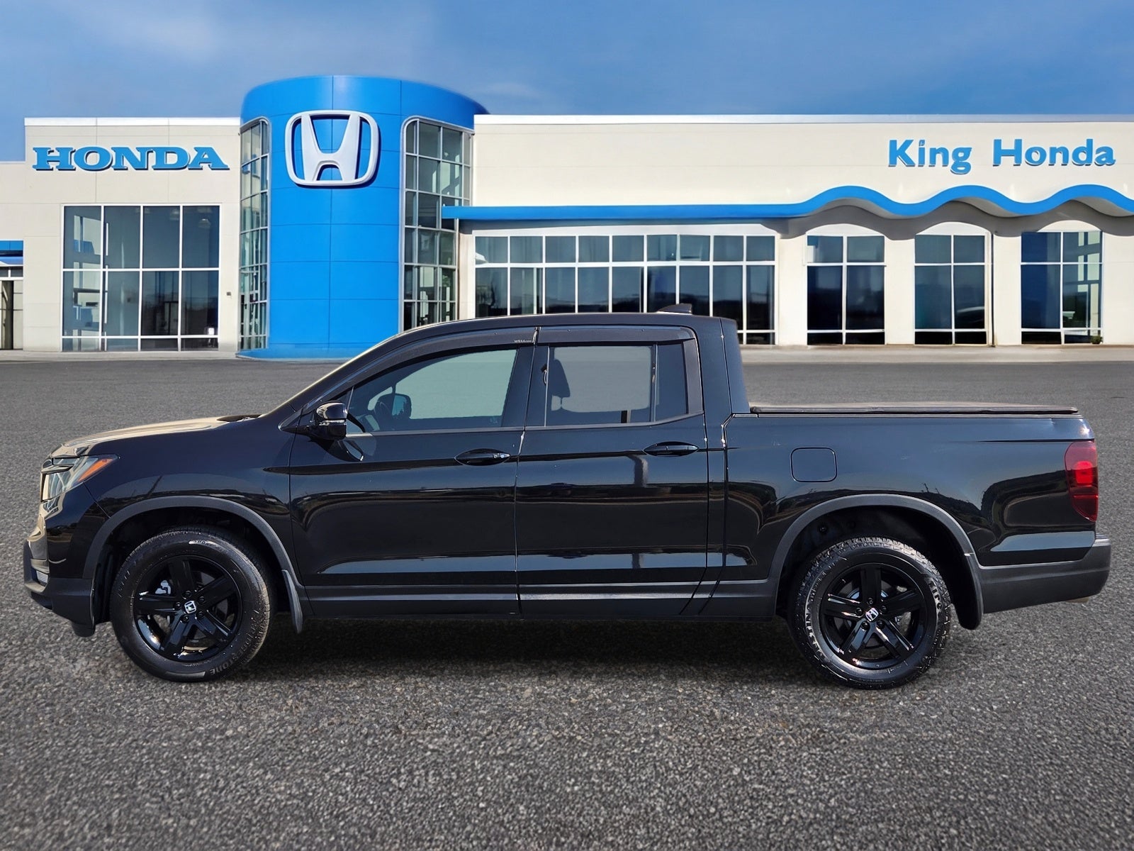 2021 Honda Ridgeline Black Edition