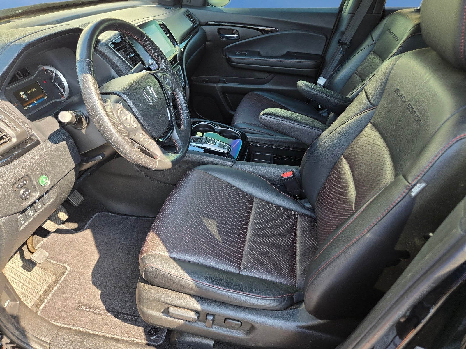 2021 Honda Ridgeline Black Edition