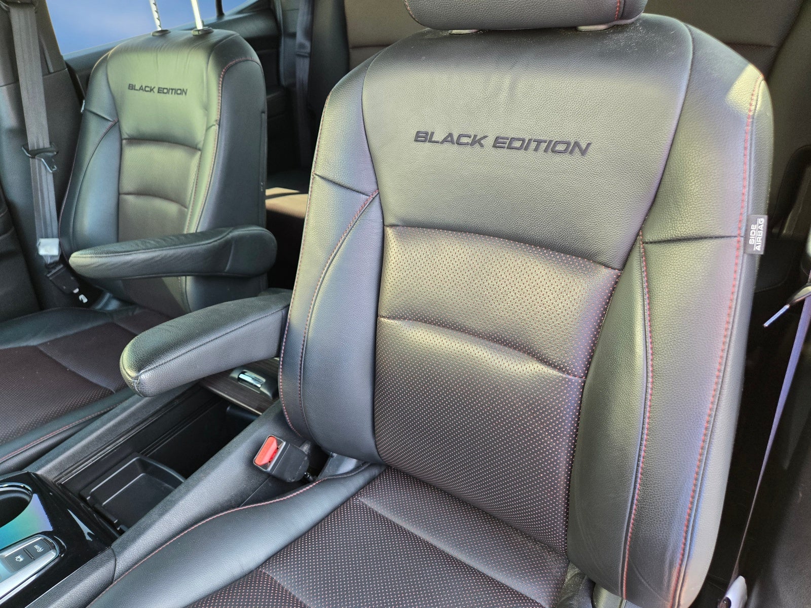 2021 Honda Ridgeline Black Edition