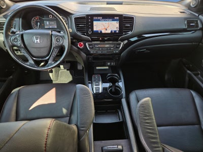 2021 Honda Ridgeline Black Edition