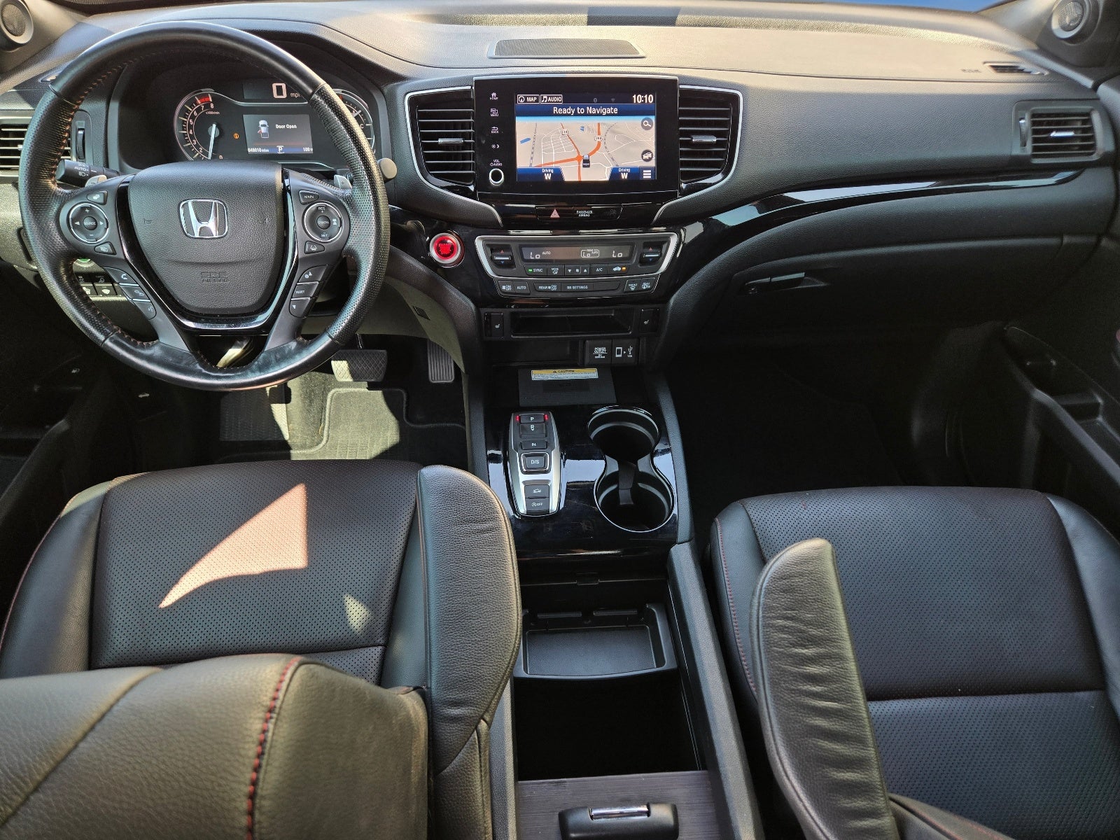 2021 Honda Ridgeline Black Edition