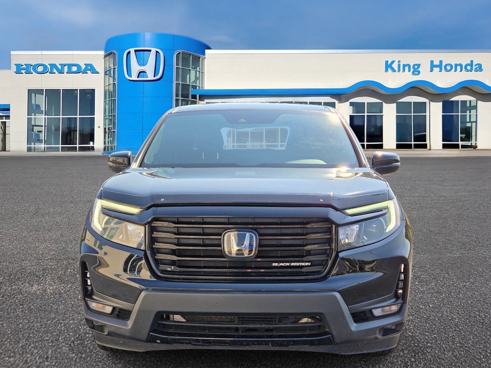 2021 Honda Ridgeline Black Edition