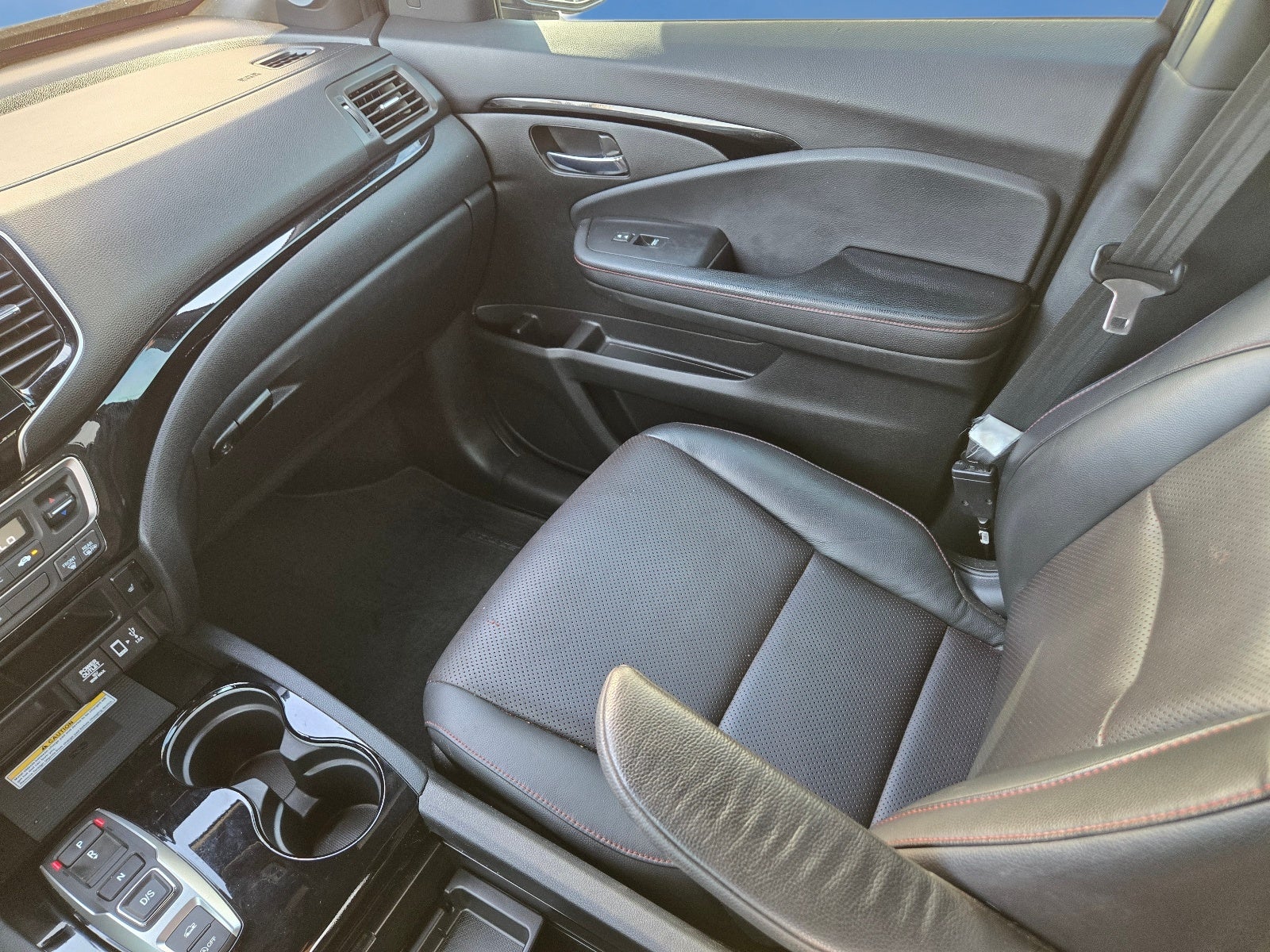 2021 Honda Ridgeline Black Edition