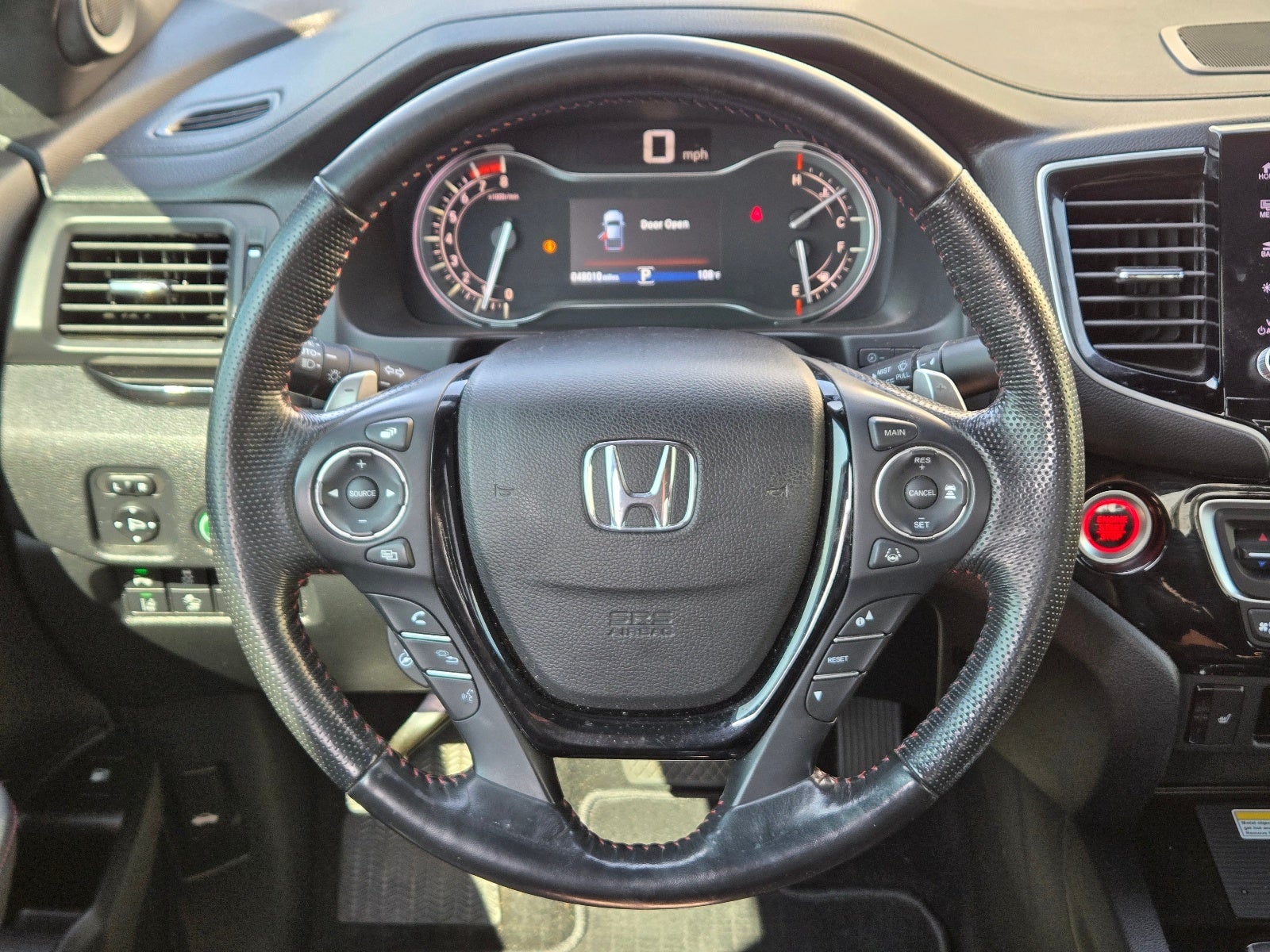 2021 Honda Ridgeline Black Edition