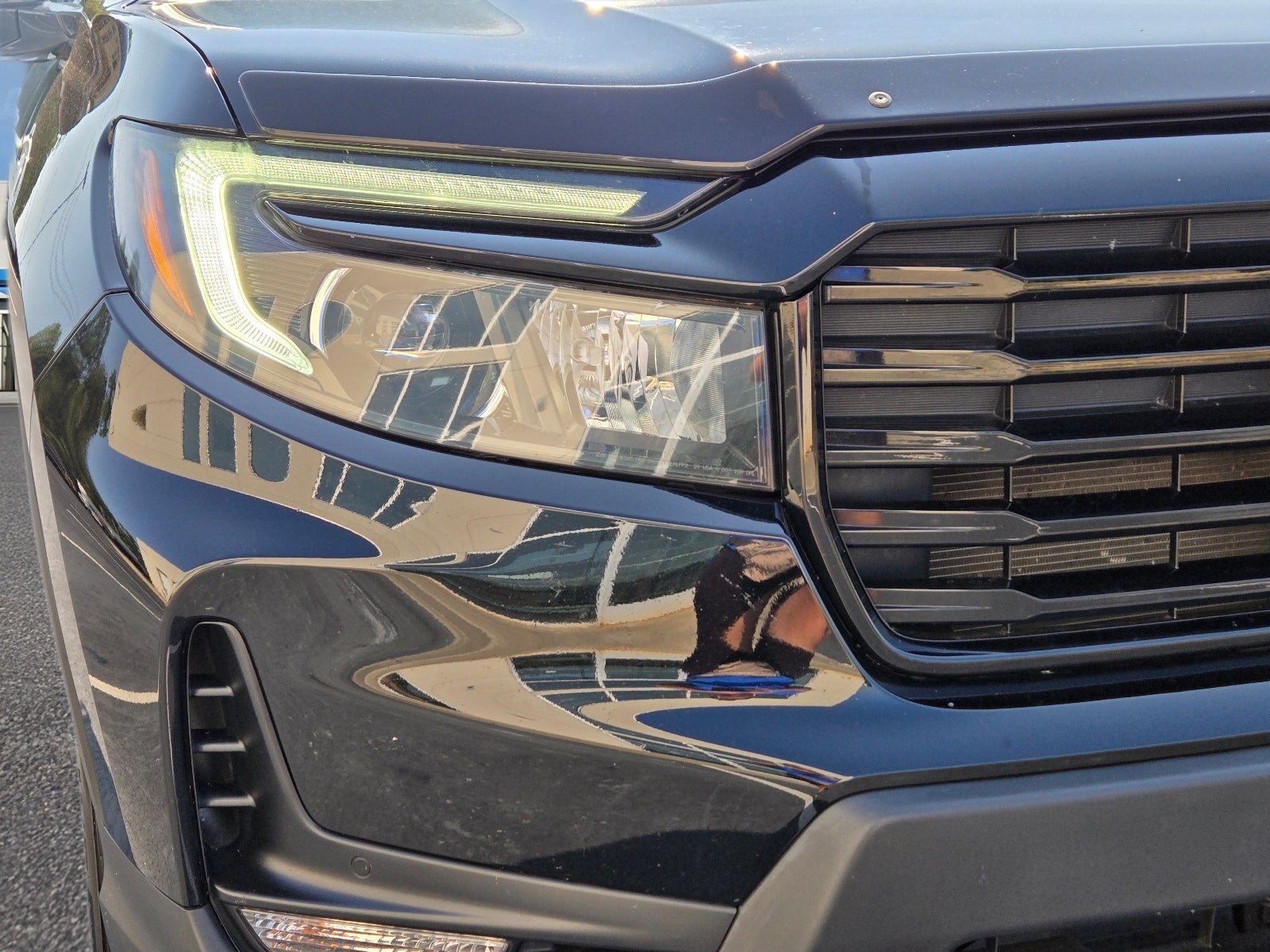 2021 Honda Ridgeline Black Edition