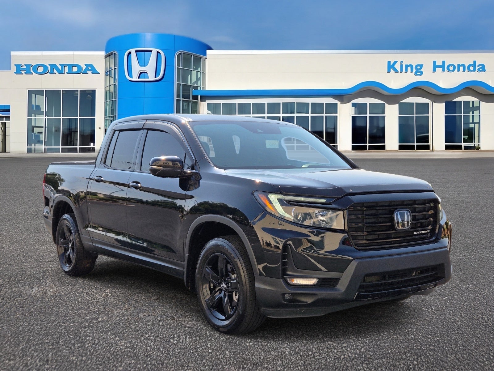2021 Honda Ridgeline Black Edition