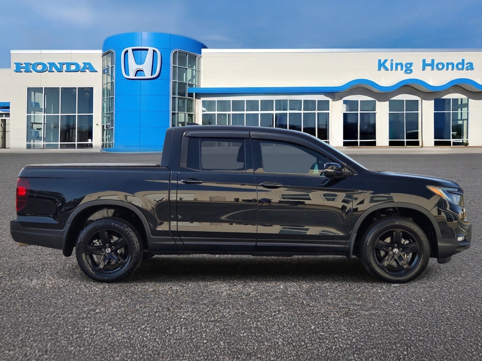 2021 Honda Ridgeline Black Edition