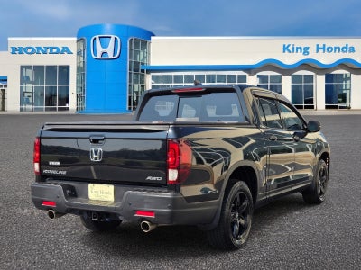 2021 Honda Ridgeline Black Edition