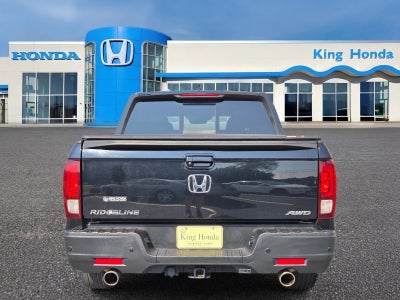 2021 Honda Ridgeline Black Edition