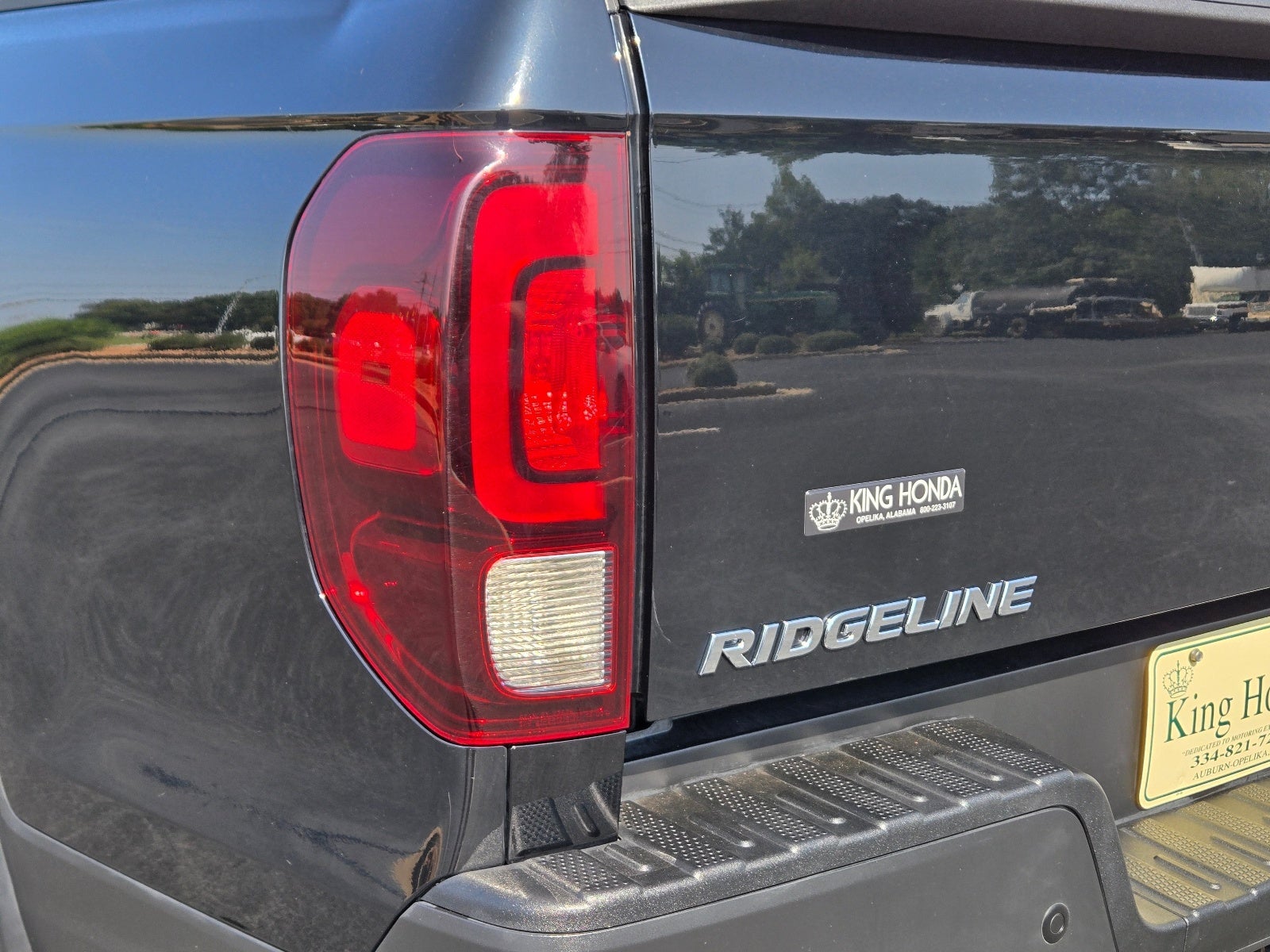 2021 Honda Ridgeline Black Edition