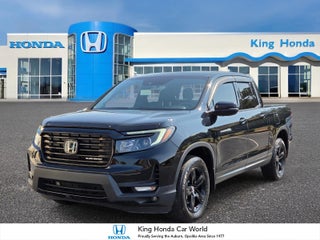 2021 Honda Ridgeline Black Edition