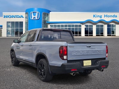 2025 Honda Ridgeline Black Edition