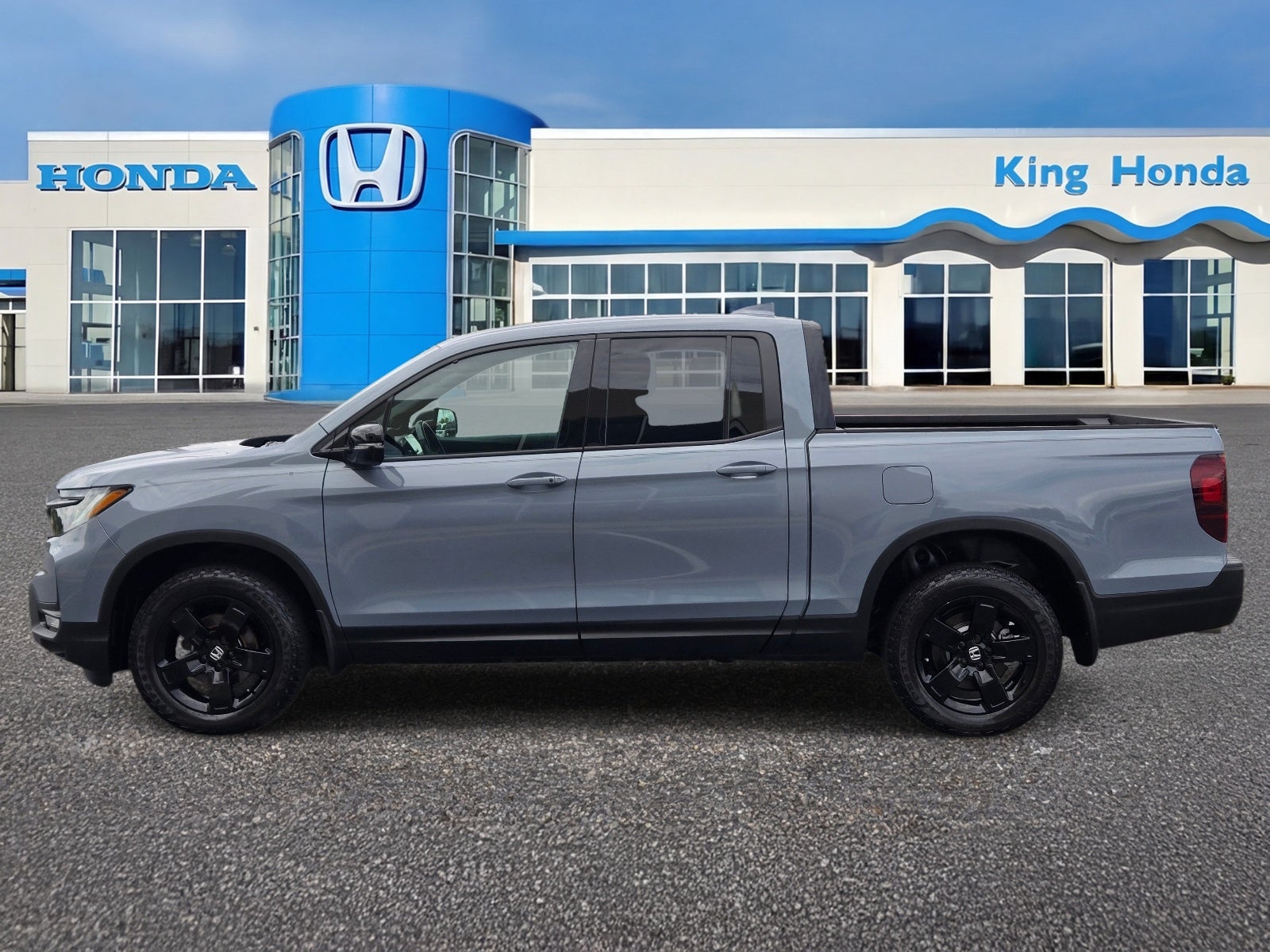 2025 Honda Ridgeline Black Edition