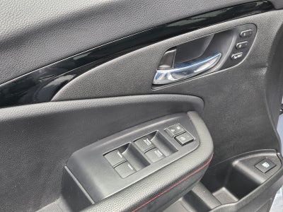 2025 Honda Ridgeline Black Edition