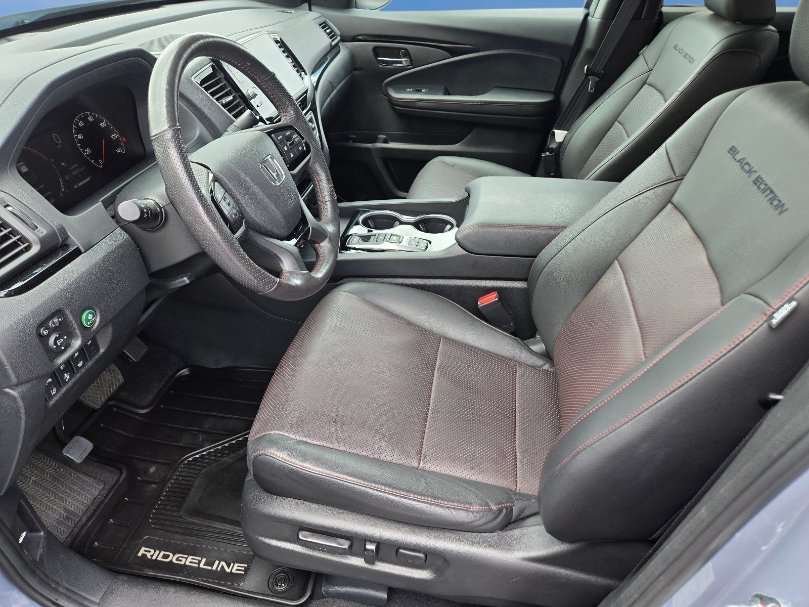 2025 Honda Ridgeline Black Edition