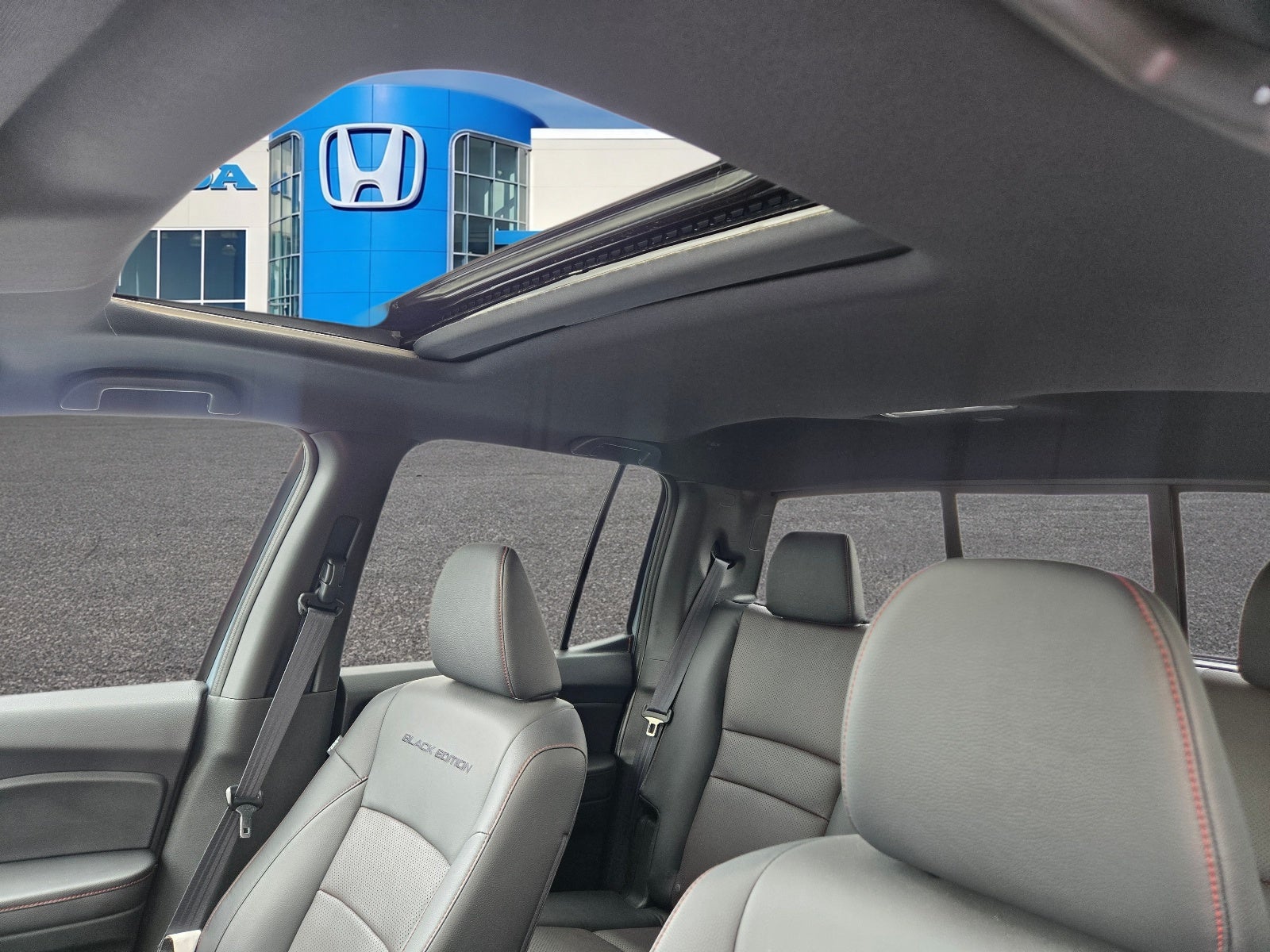 2025 Honda Ridgeline Black Edition