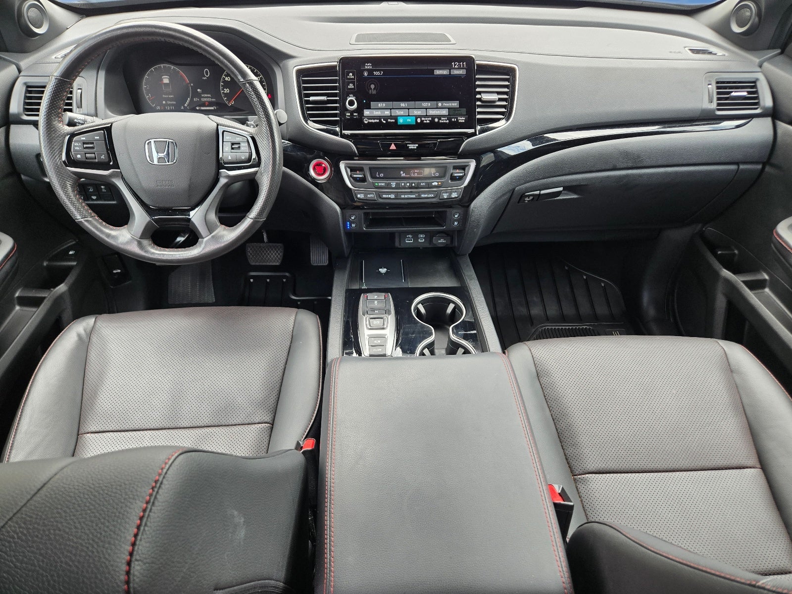 2025 Honda Ridgeline Black Edition