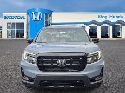 2025 Honda Ridgeline Black Edition