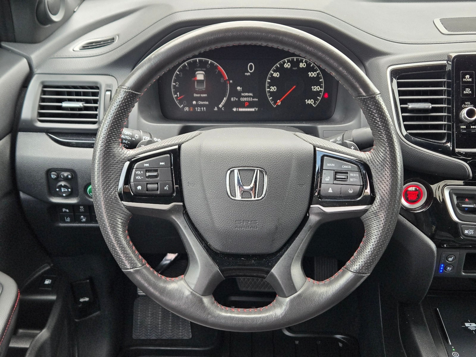 2025 Honda Ridgeline Black Edition