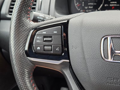 2025 Honda Ridgeline Black Edition