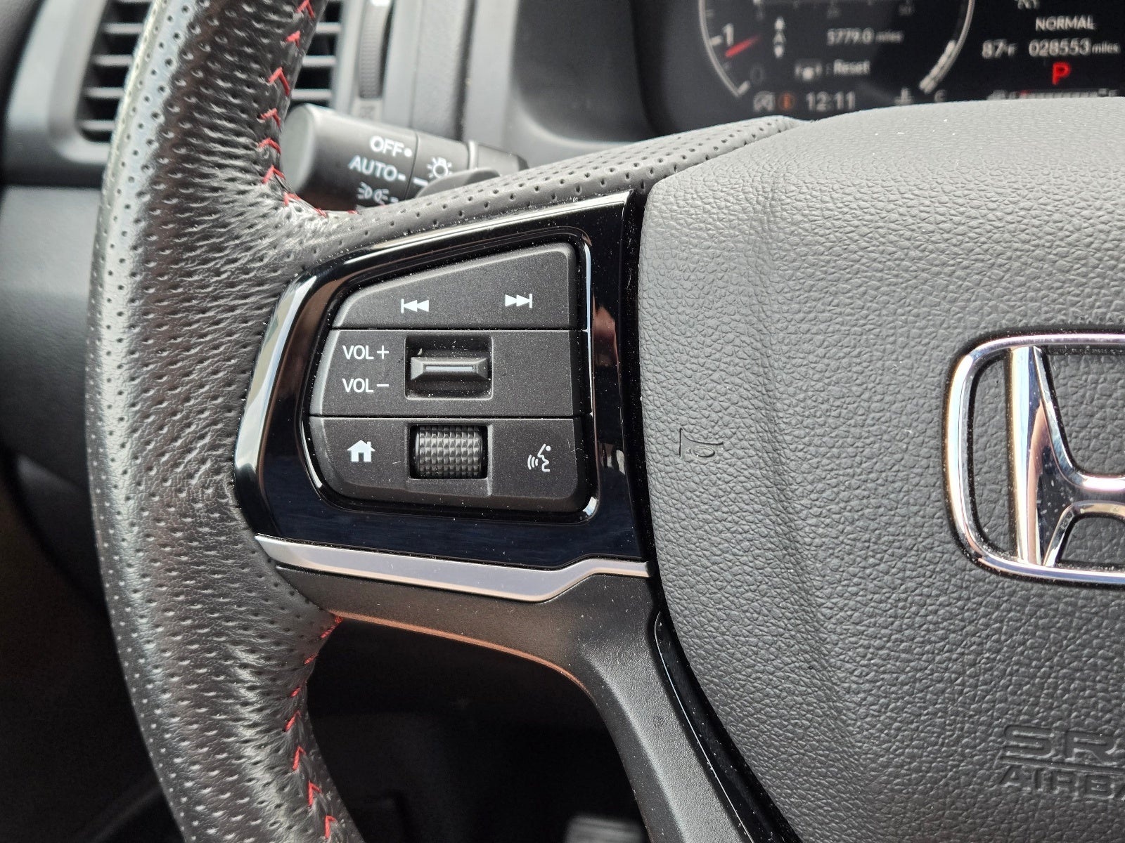 2025 Honda Ridgeline Black Edition