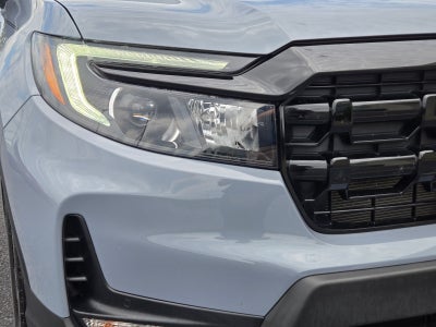 2025 Honda Ridgeline Black Edition